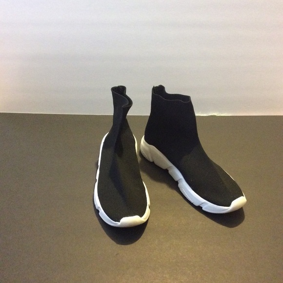 FOREVER SOCK SHOES CASUAL SPEED TRAINER SIZE 7.5 - Picture 7 of 8